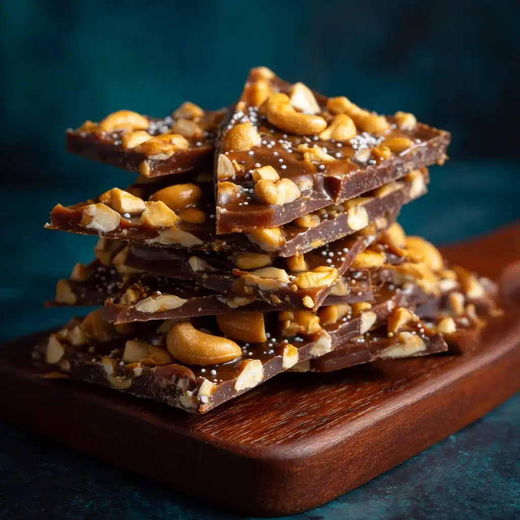 Butter Toffee Cashew Crunch Recipe