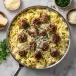 **Swedish Meatball Pasta** Recipe