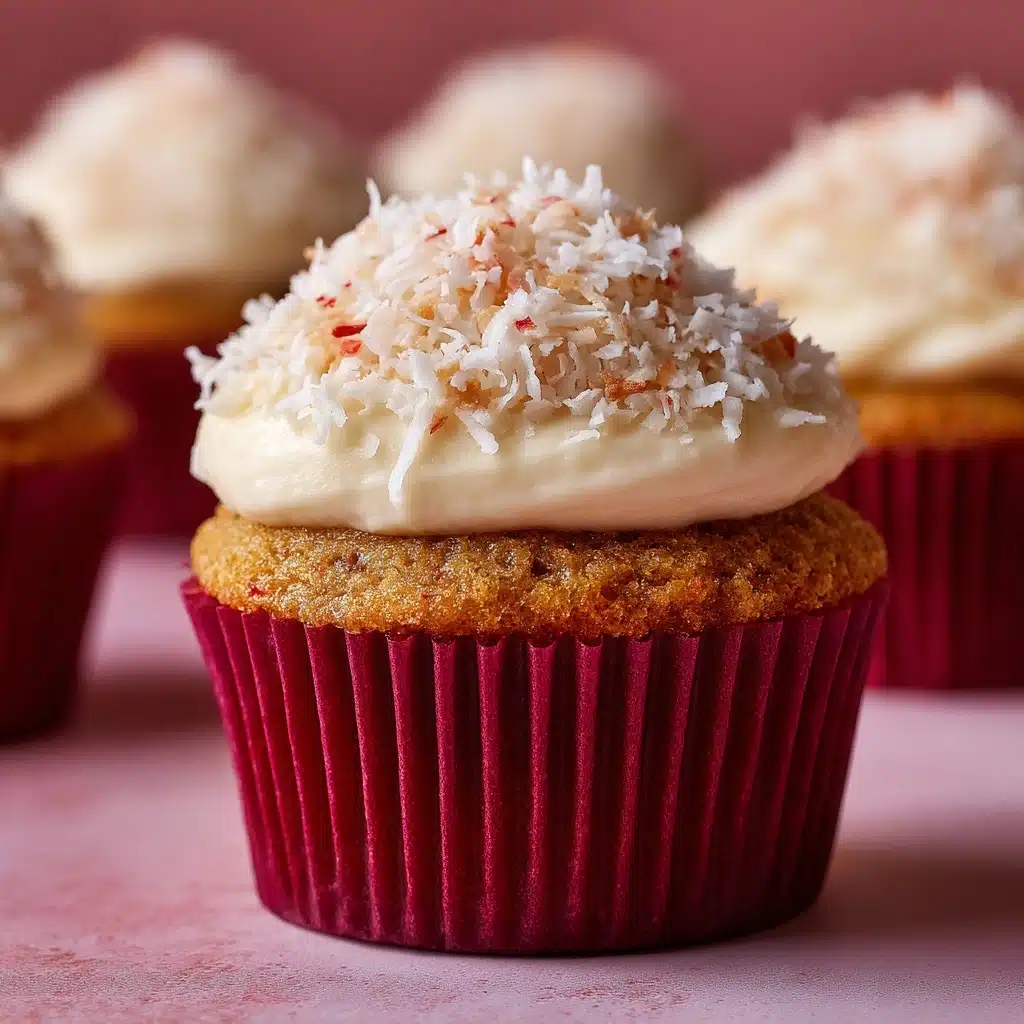 Raspberry Vanilla Cream Cheese Cupcakes Recipe