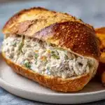 Chicken Stuffed French Bread Recipe