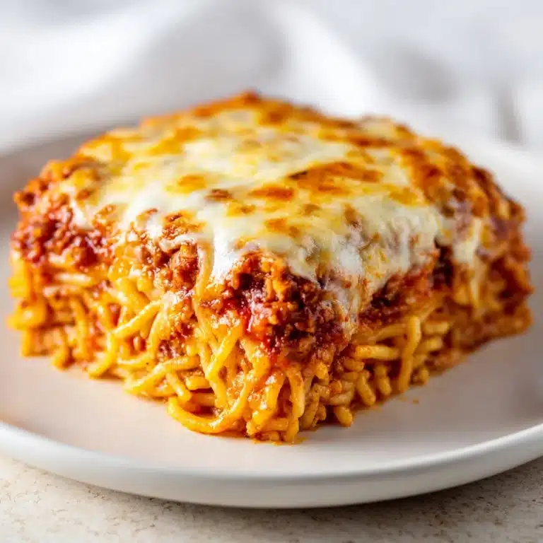 Italian-Style Spaghetti Bake Recipe