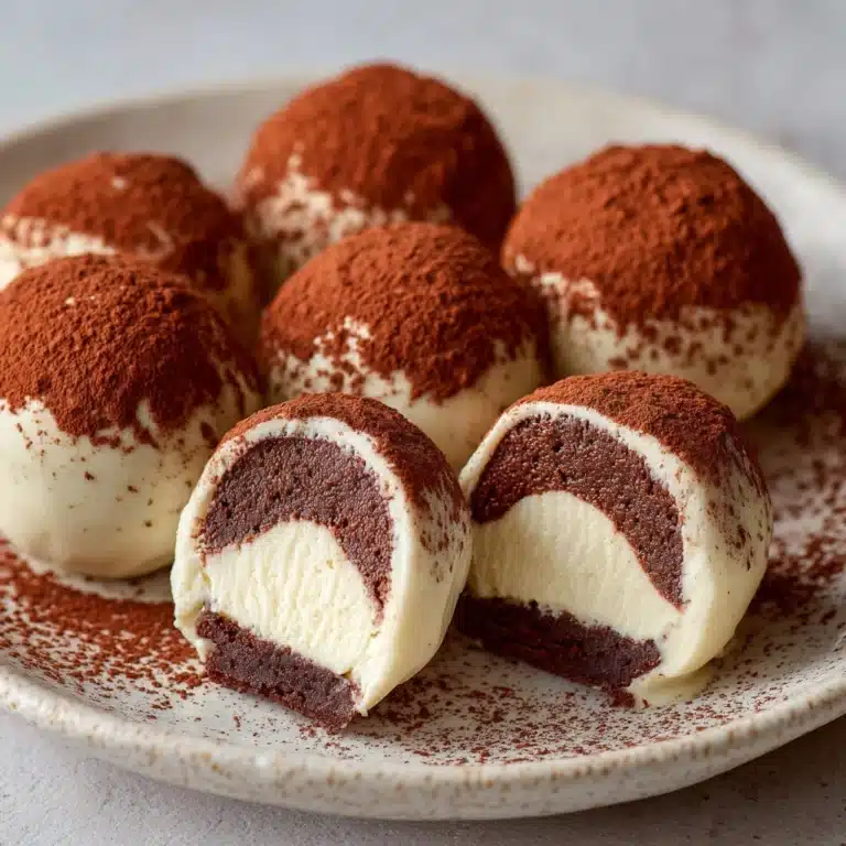 Tiramisu Truffles Recipe