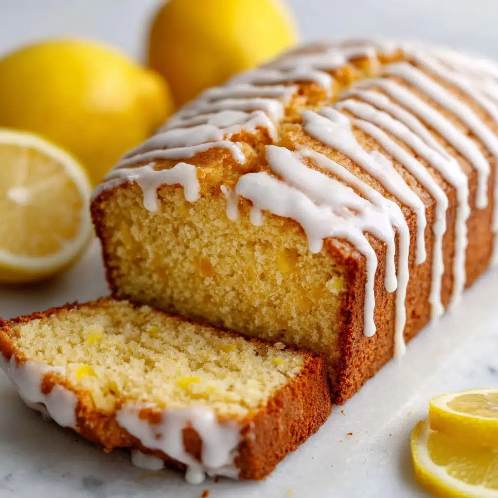 Keto Lemon Bread Recipe - Recipe Image