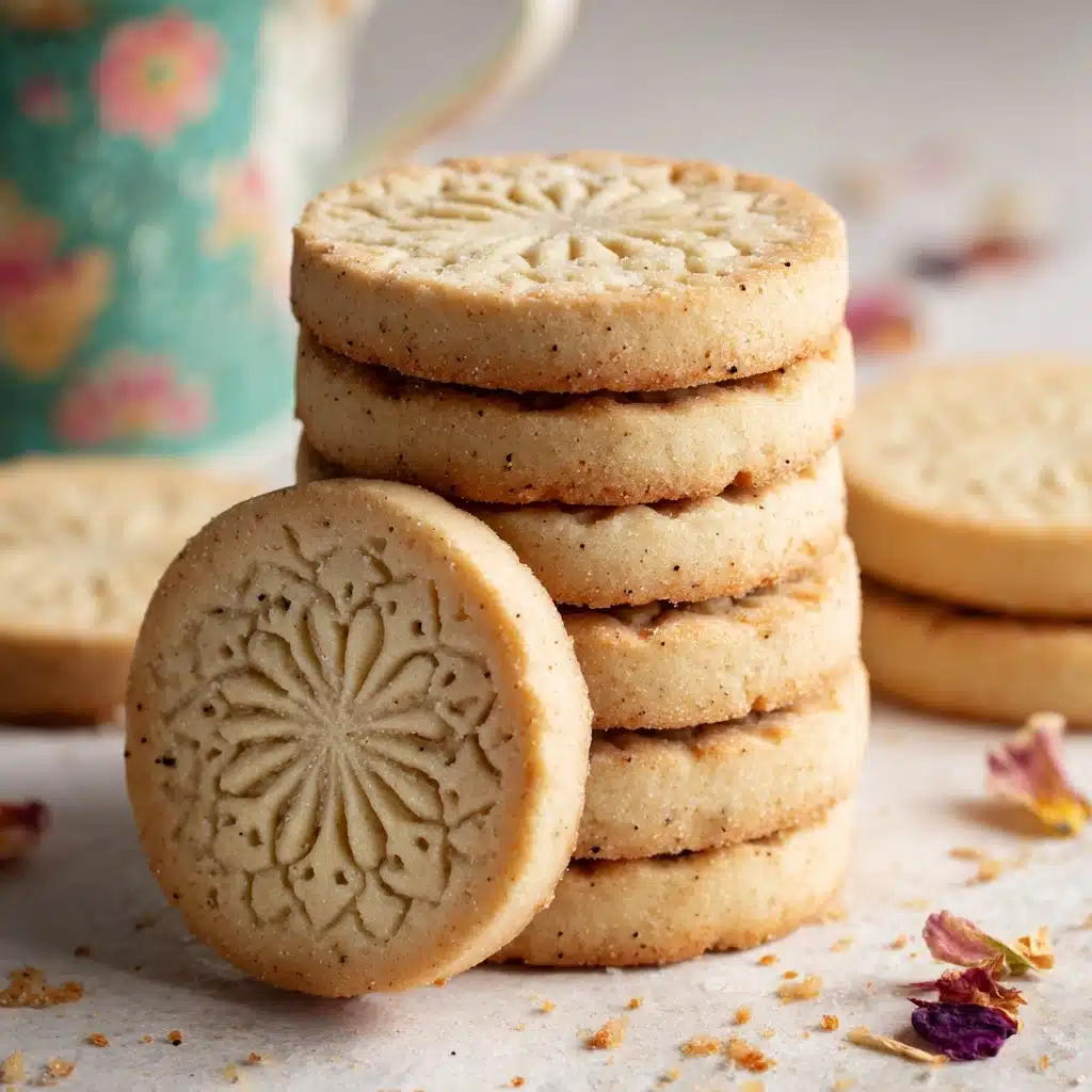 Earl Grey Shortbread Cookies Recipe - Recipe Image