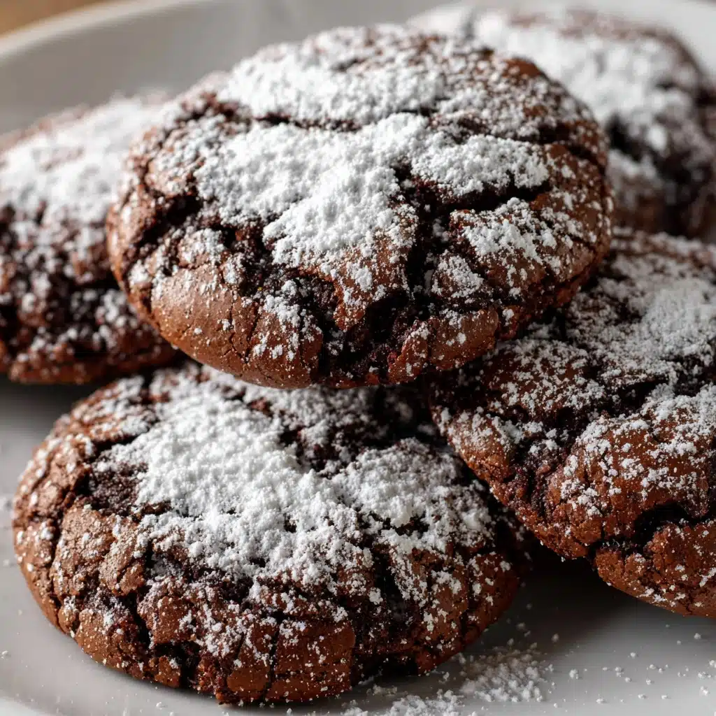 Meltaway Brownie Cookies Recipe - Recipe Image
