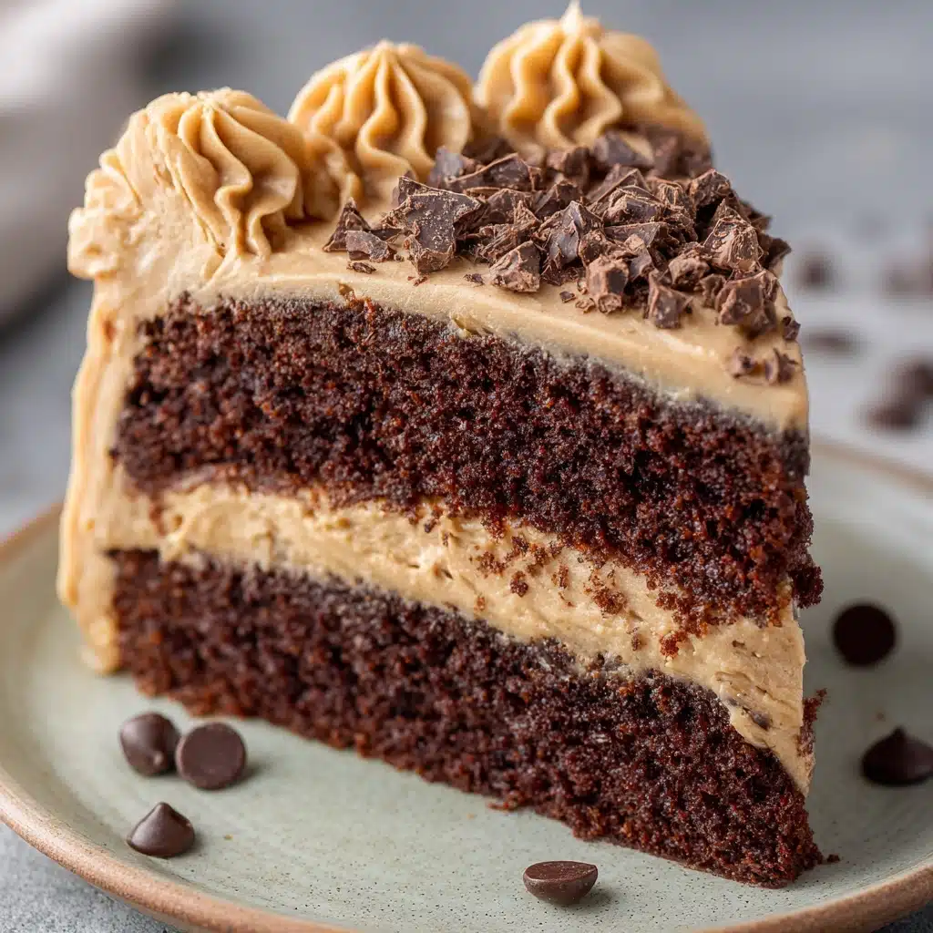 Coffee Chocolate Cake Recipe - Recipe Image