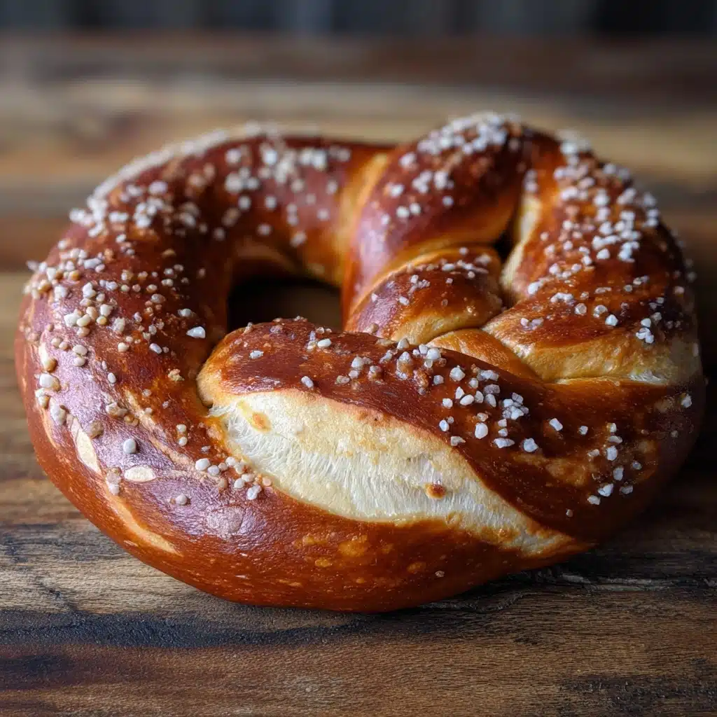 Homemade Soft Pretzels Recipe