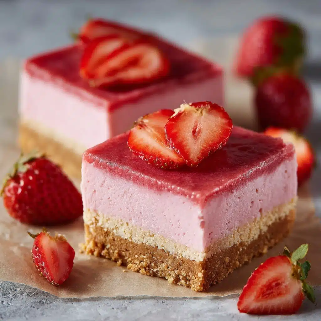 Strawberry Brownies Recipe