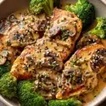 Creamy Broccoli and Mushroom Chicken Recipe