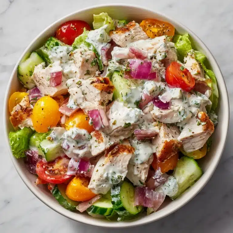 Greek Yogurt Chicken Salad Recipe