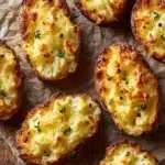 Parmesan Baked Potatoes Recipe