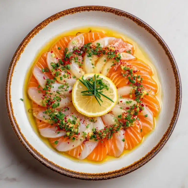 Sicilian Sashimi Recipe