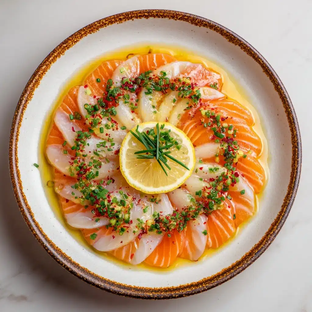 Sicilian Sashimi Recipe - Recipe Image