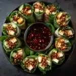 Lettuce Wrap Summer Rolls Recipe