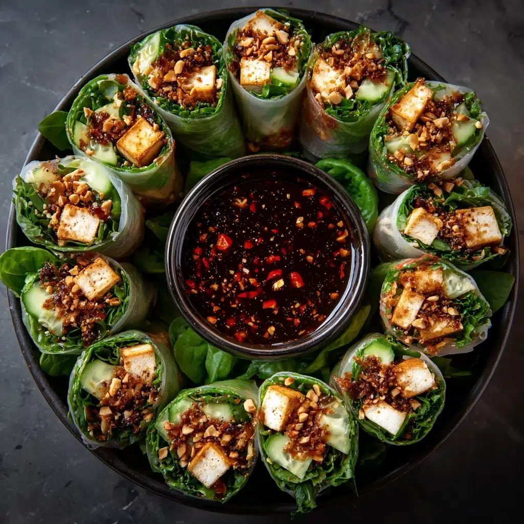 Lettuce Wrap Summer Rolls Recipe