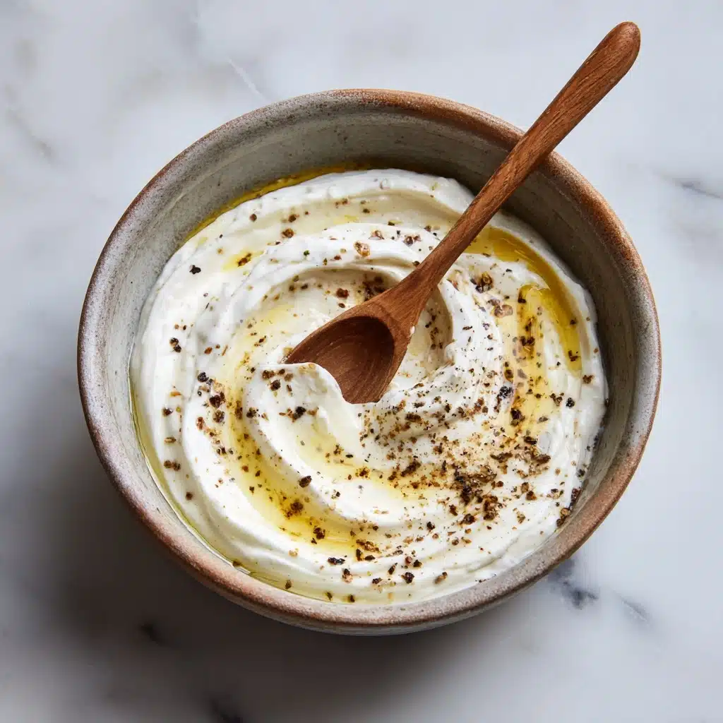 Creamy Garlic Pizza Sauce Recipe