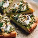 Pistachio Pesto Pizza Recipe