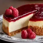 Creamy Ricotta Cheesecake Recipe