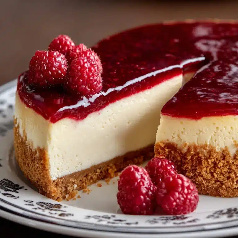 Creamy Ricotta Cheesecake Recipe
