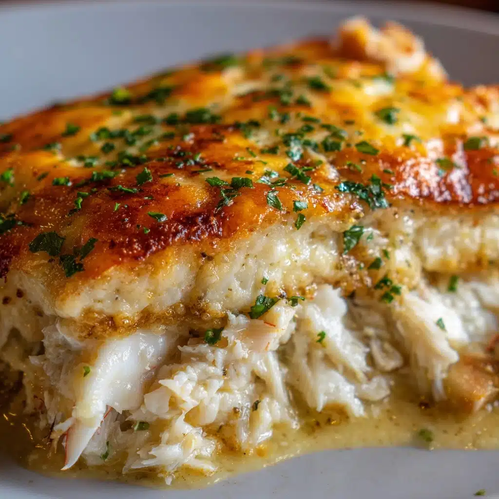 Crab Stuffed Cheddar Bay Biscuits Recipe