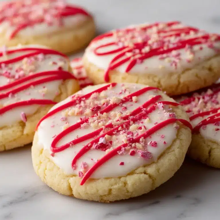 Strawberry Shortcake Sugar Cookies Recipe
