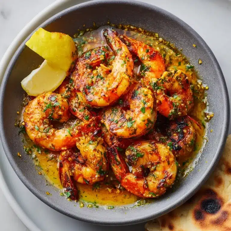 Garlic Butter Shrimp Recipe