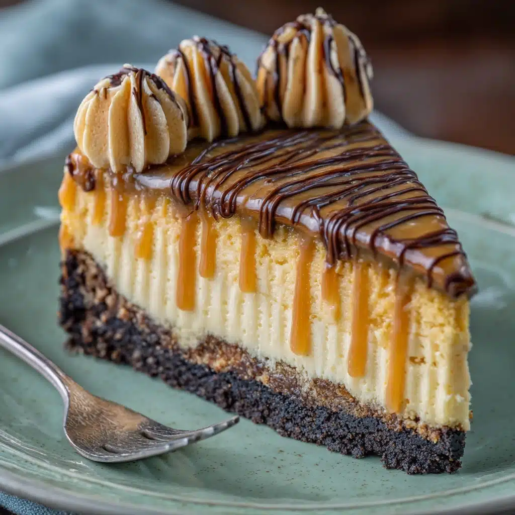 Chocolate Bottomed Peanut Butter Pie Recipe - Recipe Image