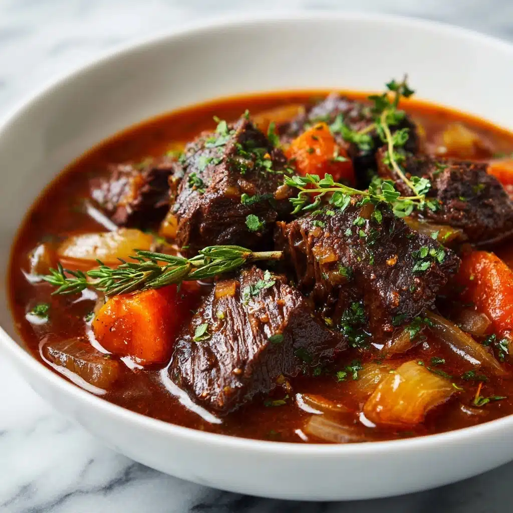 Italian Pot Roast (Stracotto) Recipe - Recipe Image