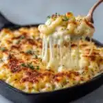 **Creamy Honey Pepper Chicken Mac and Cheese Delight** Recipe