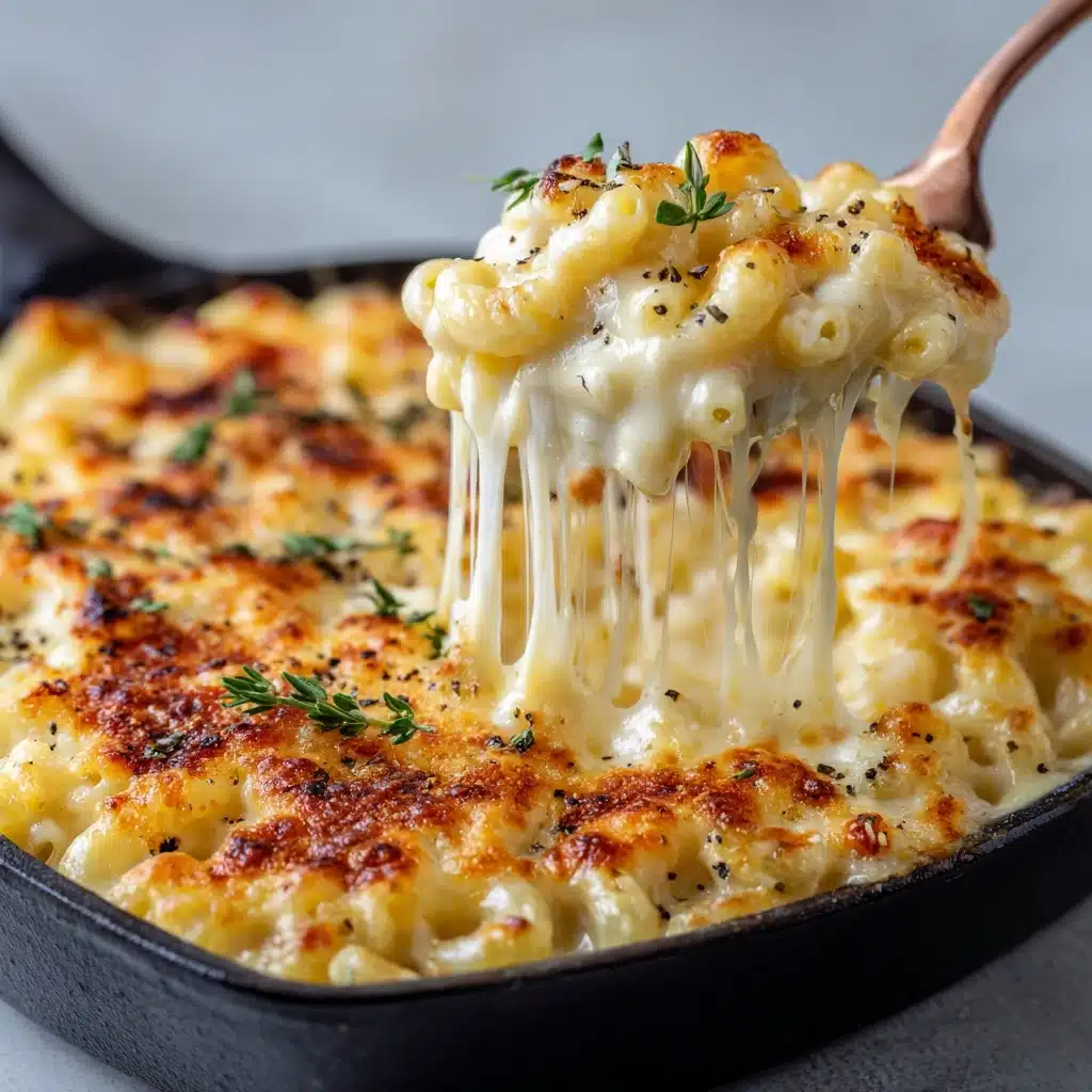 **Creamy Honey Pepper Chicken Mac and Cheese Delight** Recipe - Recipe Image