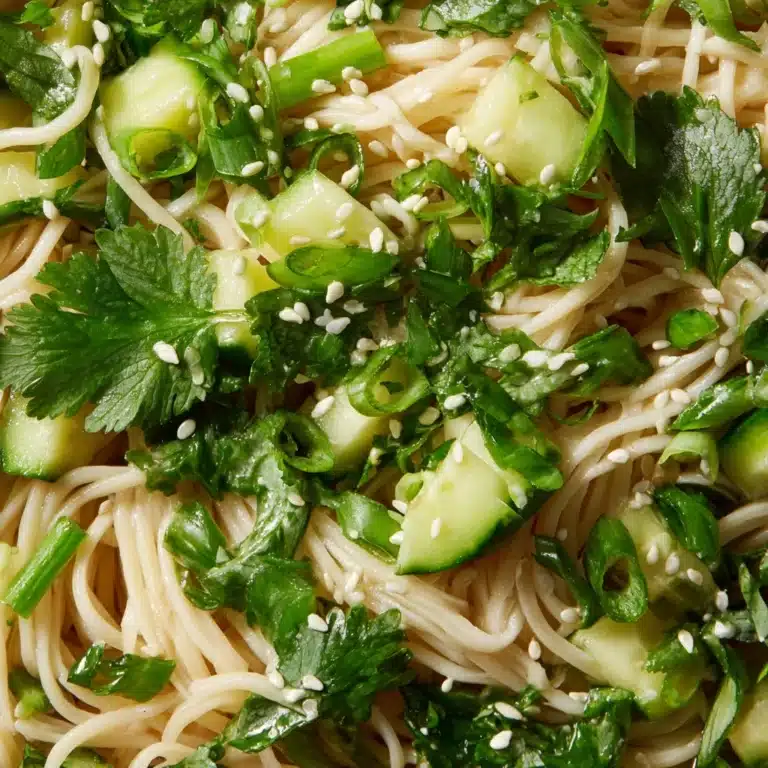 **Spicy Peanut Noodle Salad Recipe** Recipe