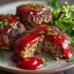 Best Easy Mini Meatloaf with Ground Turkey Recipe