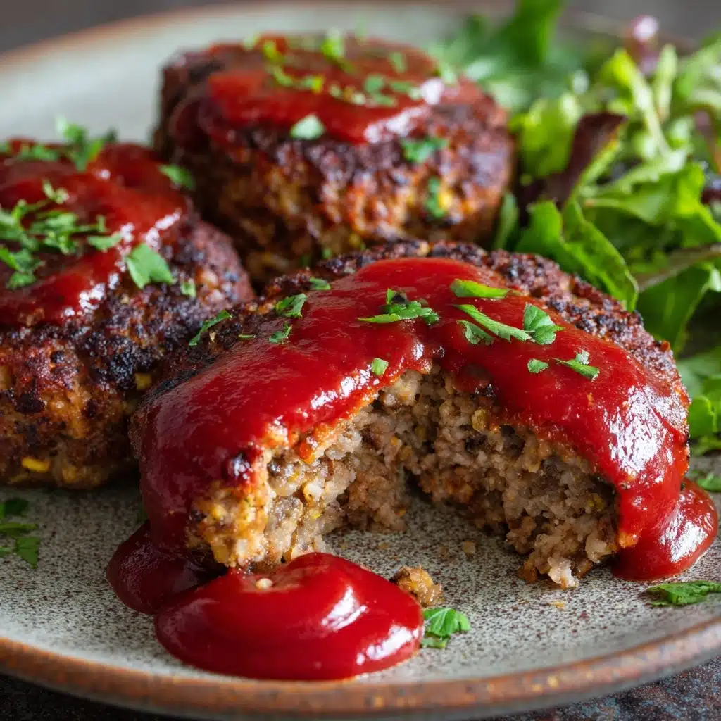 Best Easy Mini Meatloaf with Ground Turkey Recipe