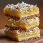 Buttery Coconut Bars Recipe