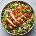 Caesar Slaw with Crispy Chicken Recipe