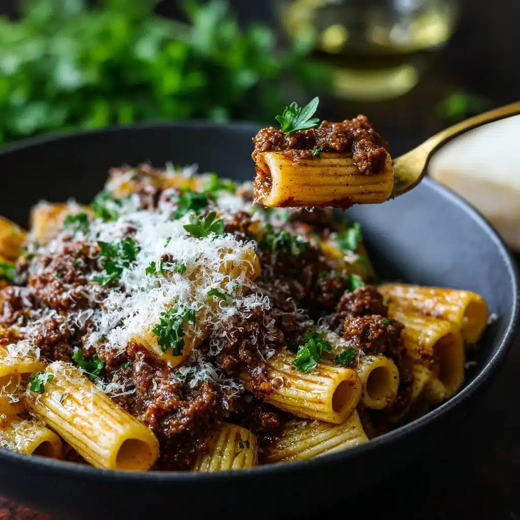 Pesto Beef Pasta Recipe - Recipe Image