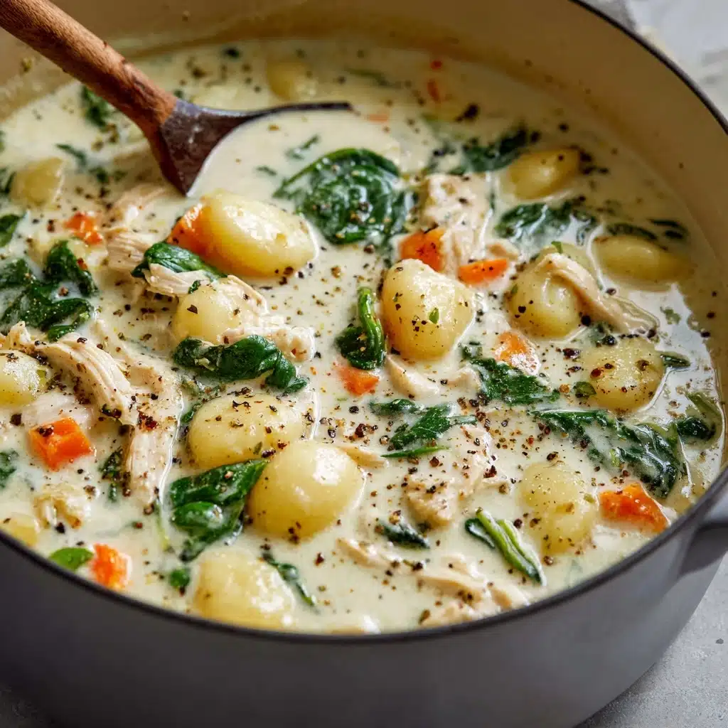 Creamy Gnocchi Soup Recipe - Recipe Image
