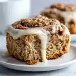 High-Protein Cinnamon Roll Baked Oatmeal Recipe
