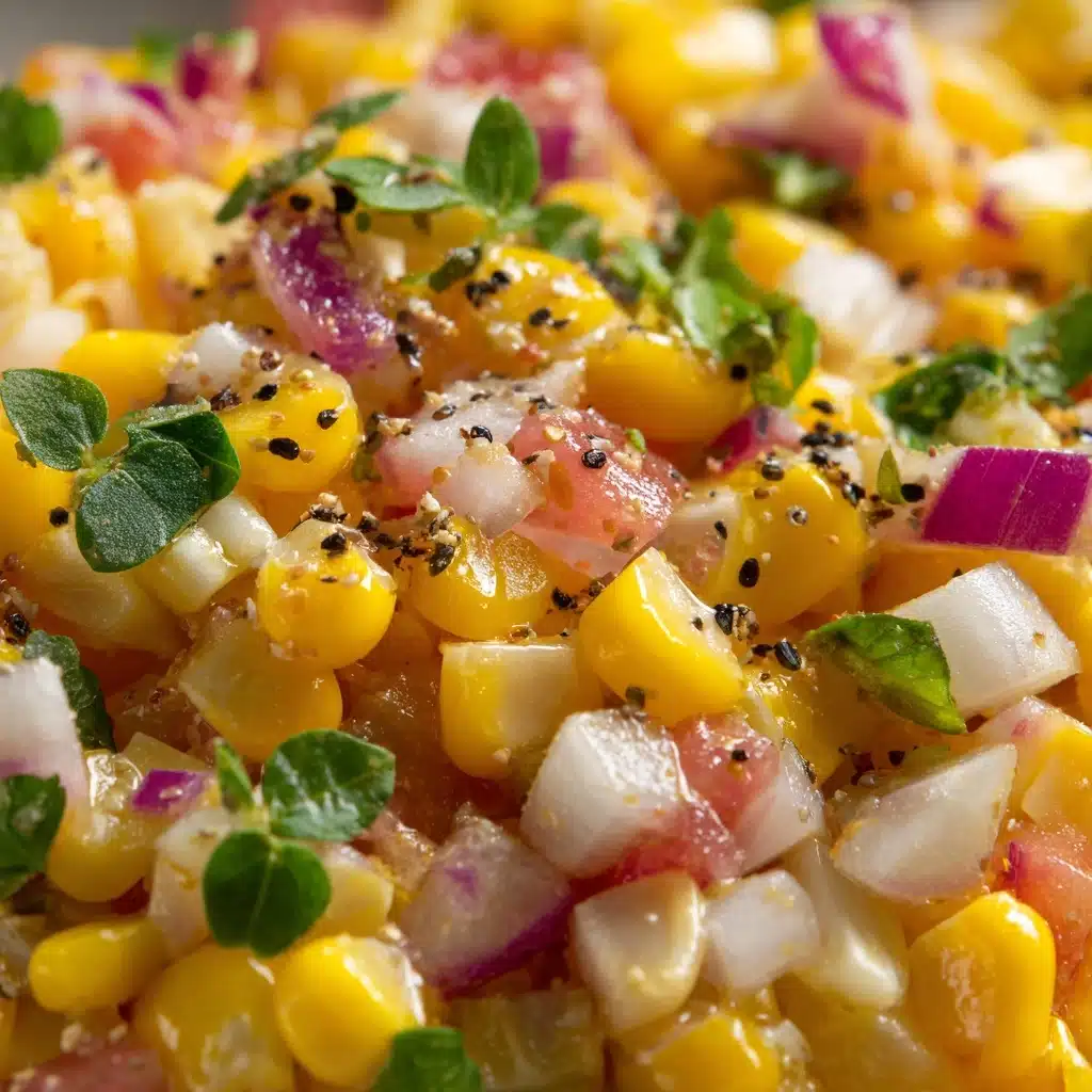 Easy Summer Corn Medley Recipe