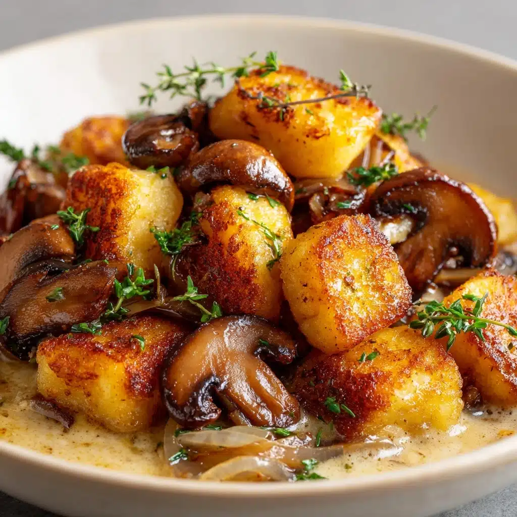 French Onion Mushroom Casserole Recipe - Recipe Image