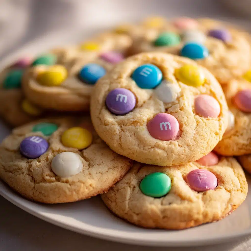 Easter M\&M Cookies Recipe - Recipe Image