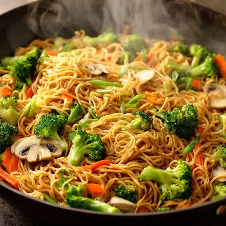 Vegan Lo Mein Recipe