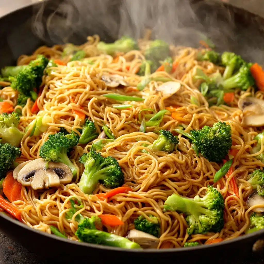 Vegan Lo Mein Recipe - Recipe Image