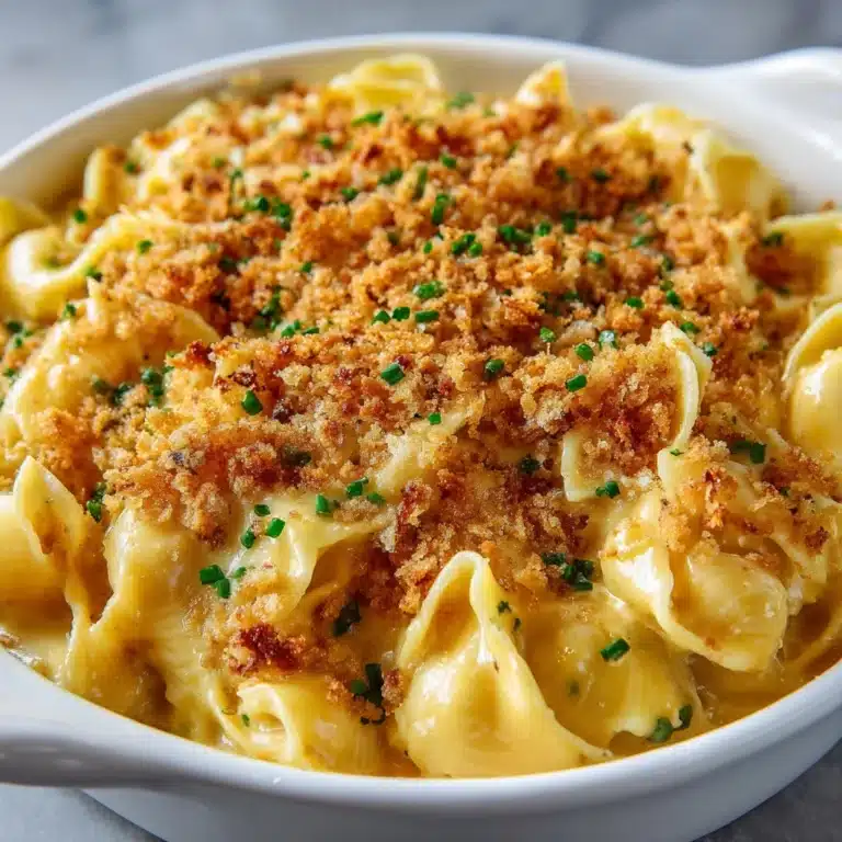 Million Dollar Chicken Noodle Casserole Recipe