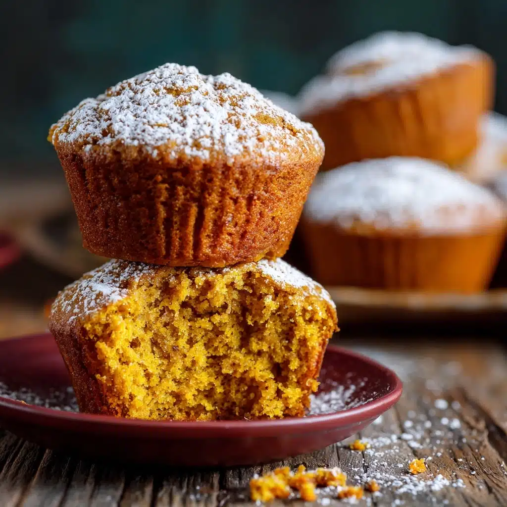 Flourless Pumpkin Muffins Recipe - Recipe Image
