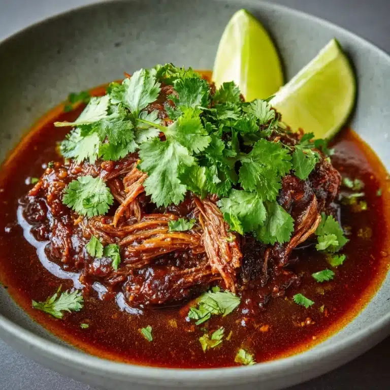 Slow Cooker Barbacoa Recipe