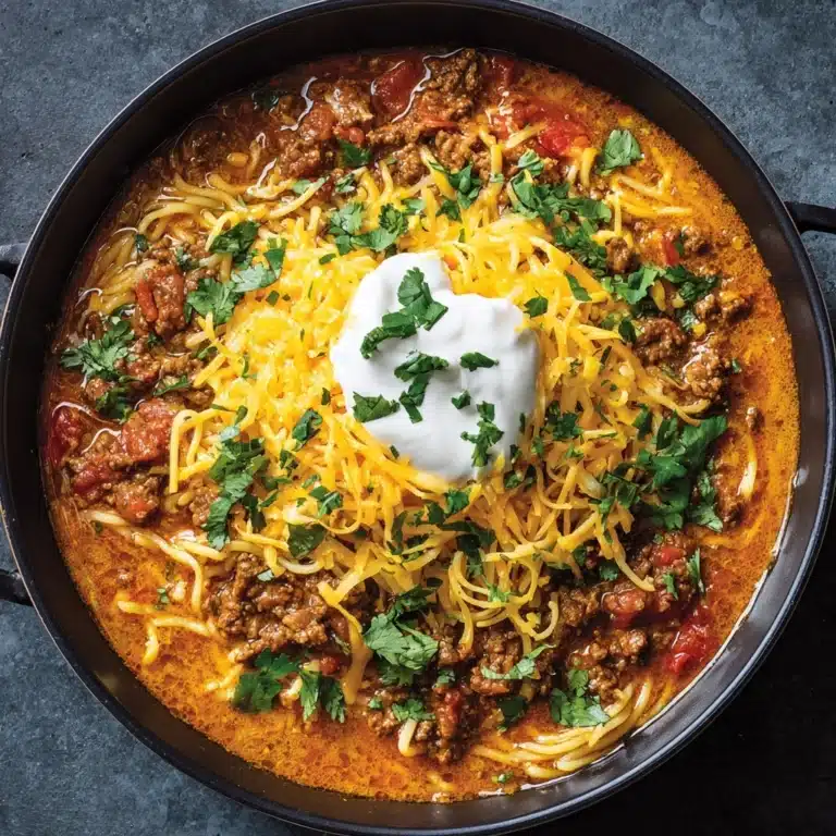 Taco Spaghetti Recipe