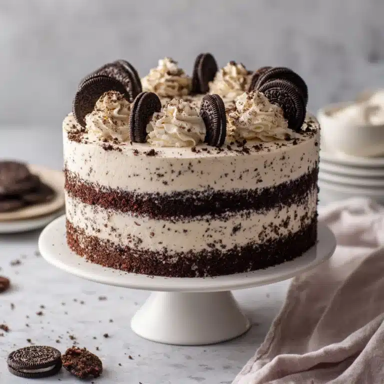Cookies and Cream Cake Recipe