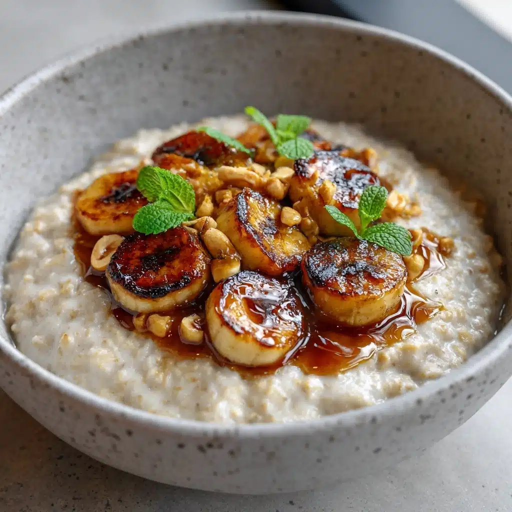 Caramelized Banana Porridge Recipe - Recipe Image
