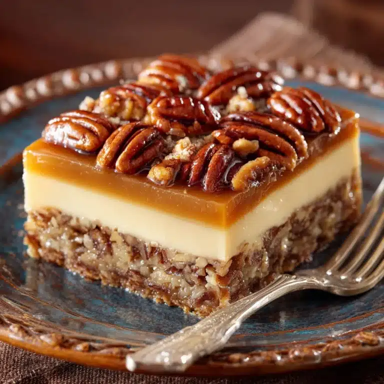 Decadent Pecan Pie Lasagna Recipe